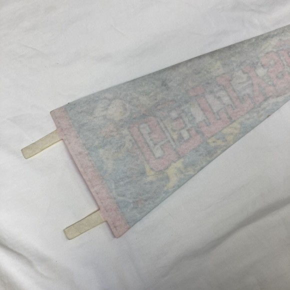Vintage Gettysburg PA Pennant Felt Flag 25” PA Pennant￼ Beautiful Nice Detailed - Picture 9 of 12